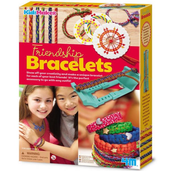 KIDZ MAKER PULSERAS DE LA AMISTAD