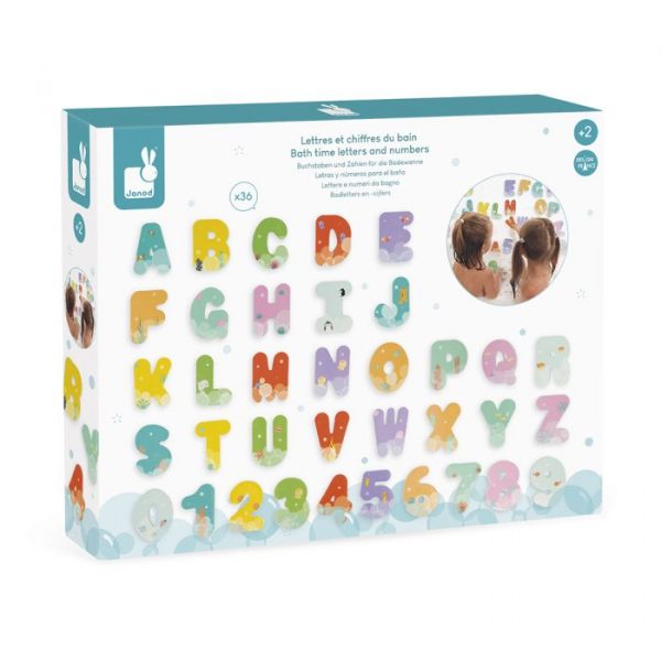 LETRAS Y NUMEROS PARA EL BAÑO