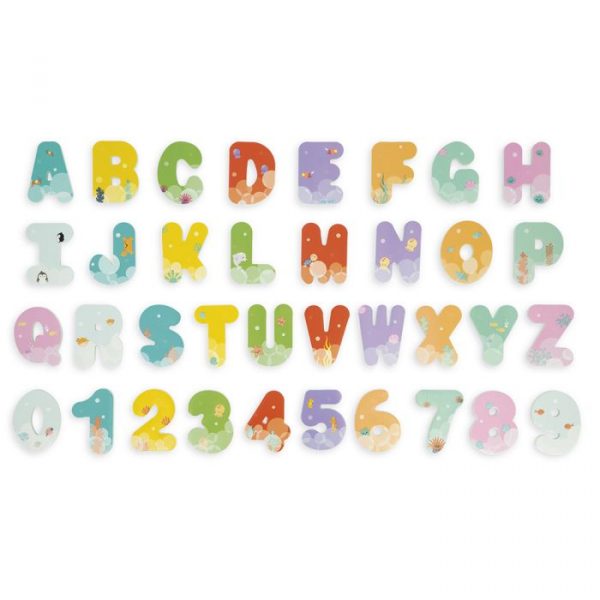 LETRAS Y NUMEROS PARA EL BAÑO