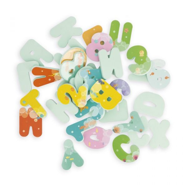 LETRAS Y NUMEROS PARA EL BAÑO
