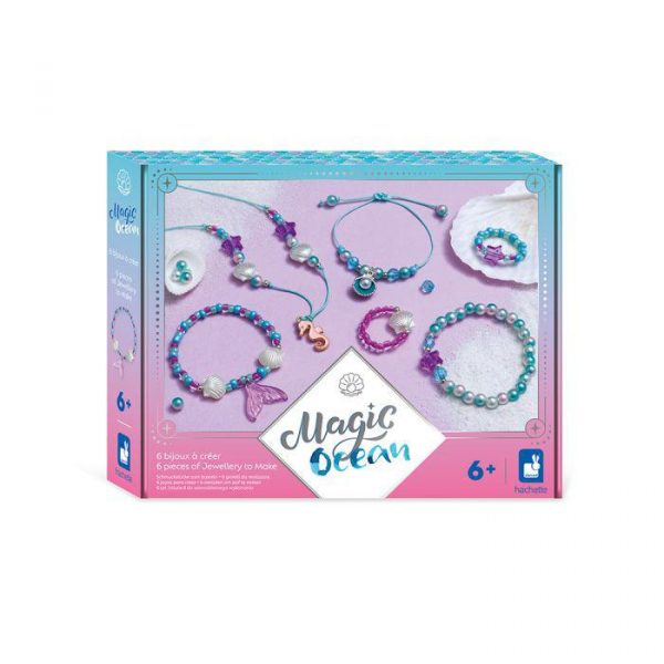 MAGIC OCEAN 6 JOYAS PARA CREAR