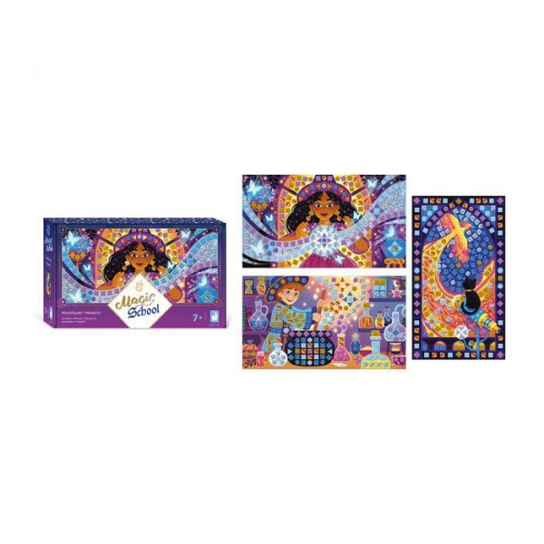 MAGIC SCHOOL MOSAICOS