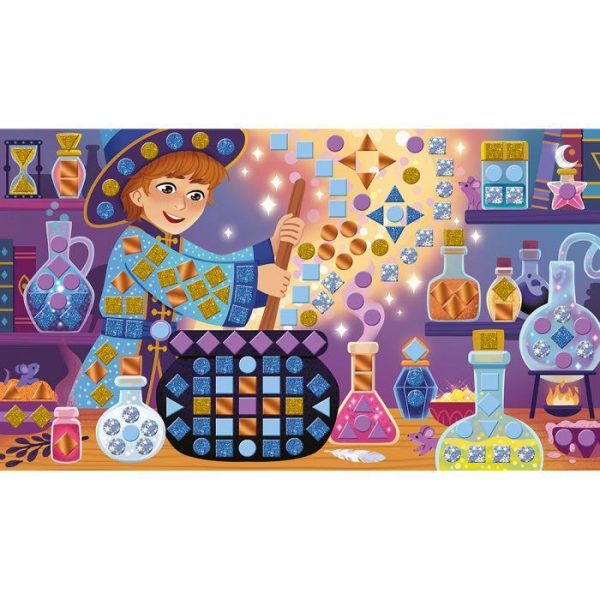 MAGIC SCHOOL MOSAICOS