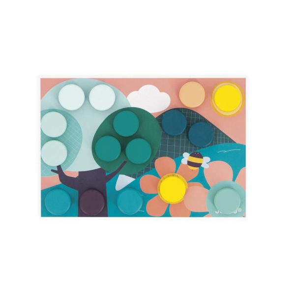 MIS PRIMEROS MOSAICOS DE MADERA
