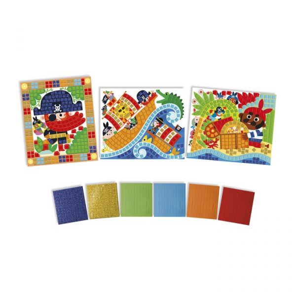 MOSAICOS PIRATAS