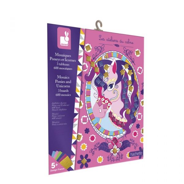 MOSAICOS PONIS Y UNICORNIOS