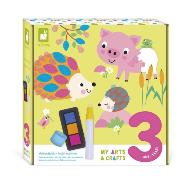 MULTIACTIVIDADES 3 AÑOS
