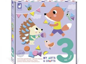 PEGATINAS GEOMETRICAS 3 AÑOS