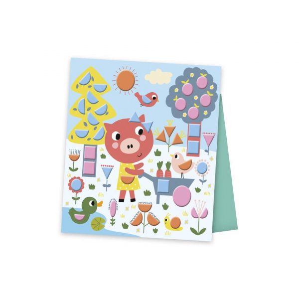 PEGATINAS GEOMETRICAS 3 AÑOS