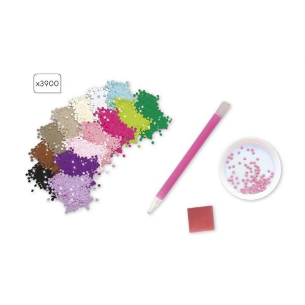PINTURA DE DIAMANTES CIERVO