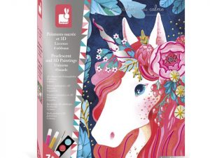 PINTURAS NACARADAS Y EN 3D UNICORNIOS