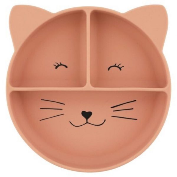 PLATO CON VENTOSA GATO