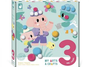 POMPONES 3 AÑOS