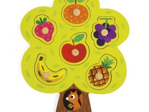 PUZLE ENCAJABLE ¨ÁRBOL GOLOSO¨