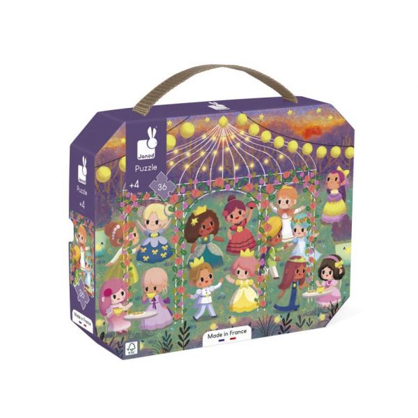 PUZZLE PRINCESAS 36 PIEZAS