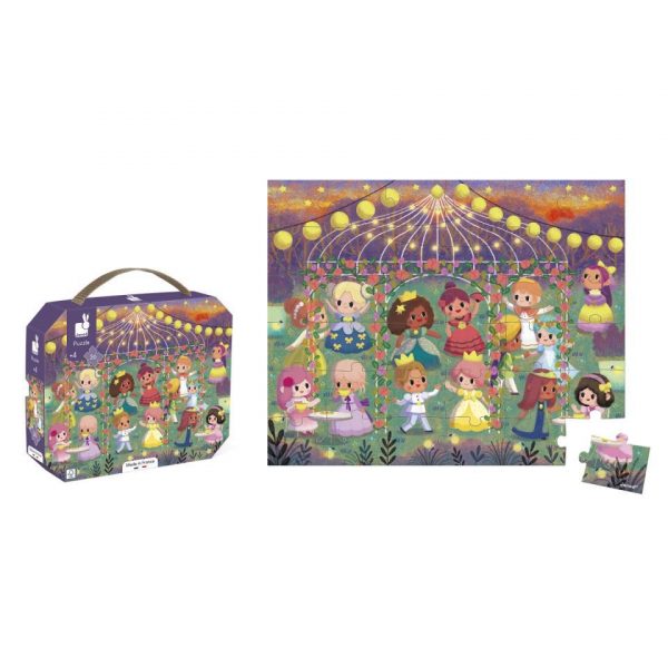 PUZZLE PRINCESAS 36 PIEZAS