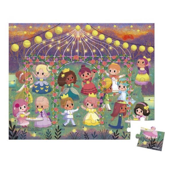 PUZZLE PRINCESAS 36 PIEZAS