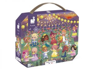 PUZZLE PRINCESAS 36 PIEZAS