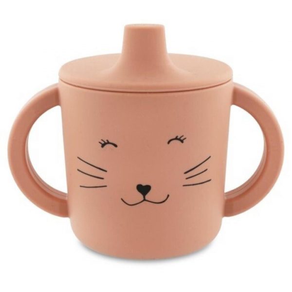TAZA DE SILICONA GATO