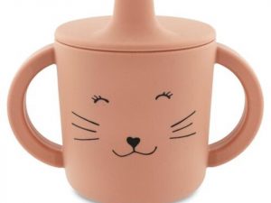 TAZA DE SILICONA GATO
