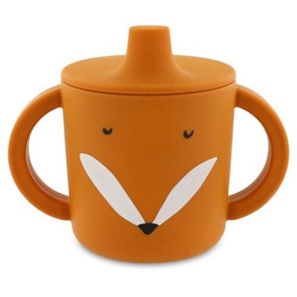 TAZA DE SILICONA ZORRO