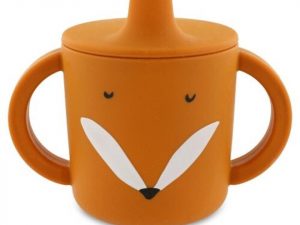 TAZA DE SILICONA ZORRO