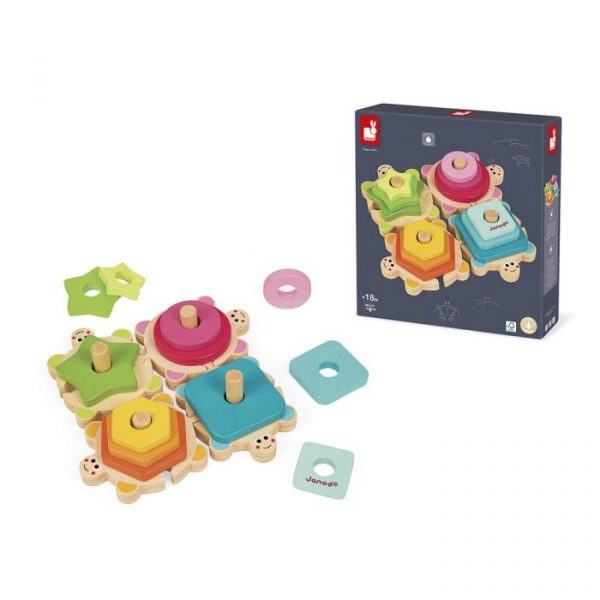 TORTUGAS APILABLES MADERA