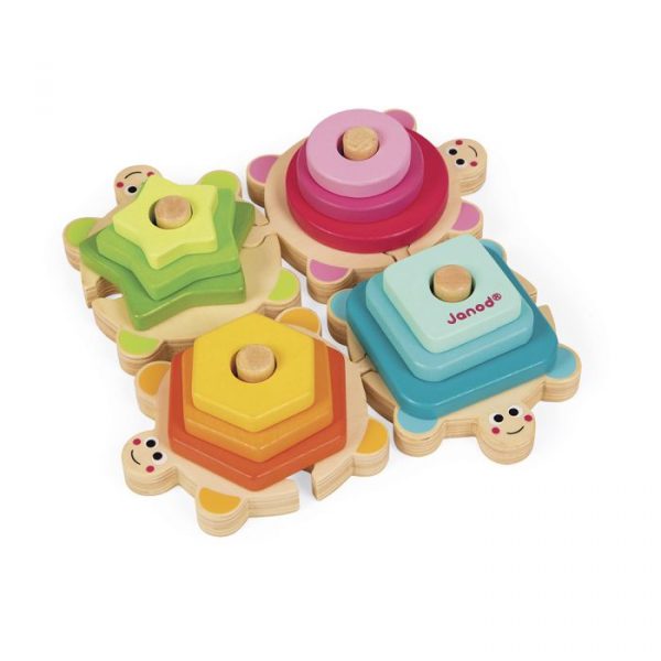 TORTUGAS APILABLES MADERA