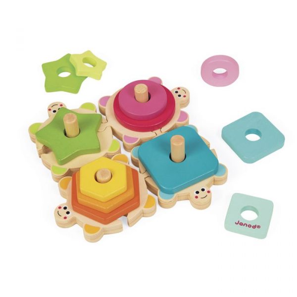 TORTUGAS APILABLES MADERA
