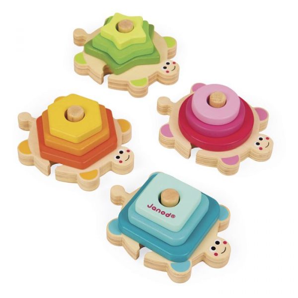 TORTUGAS APILABLES MADERA