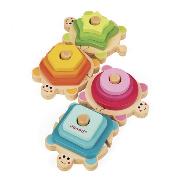 TORTUGAS APILABLES MADERA