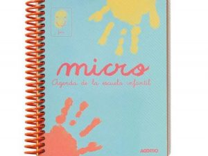 AGENDA ESCOLAR MICRO INFANTIL NO CADUCABLE 