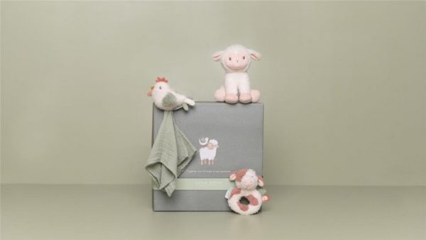 CAJA REGALO PEQUEÑA GRANJA