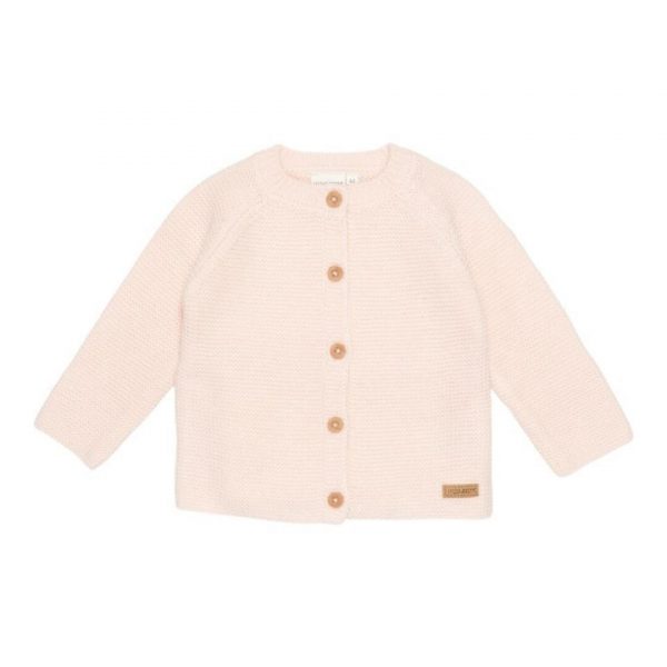 CARDIGAN DE PUNTO ROSA T50/56
