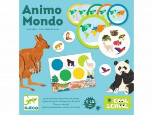 Juego Cool School Animo Mondo