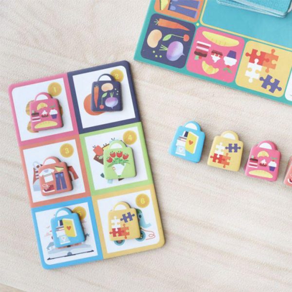 Juego Cool School Little market