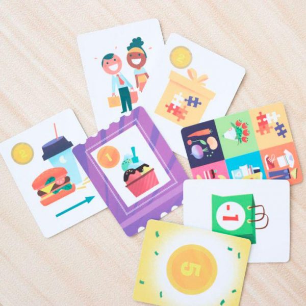 Juego Cool School Little market