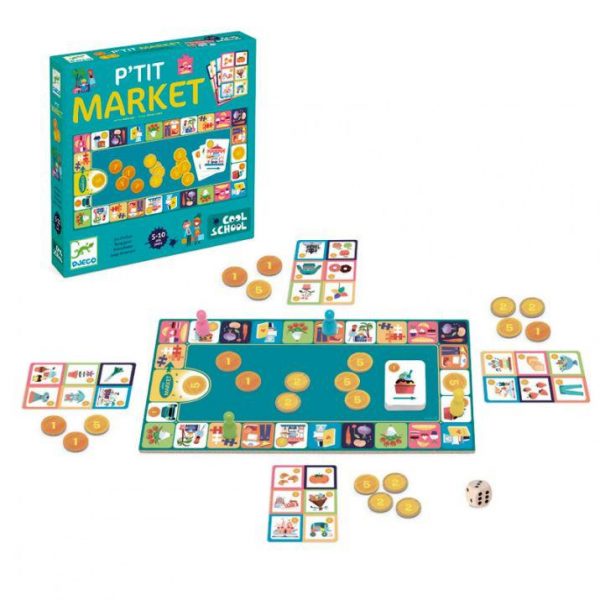 Juego Cool School Little market