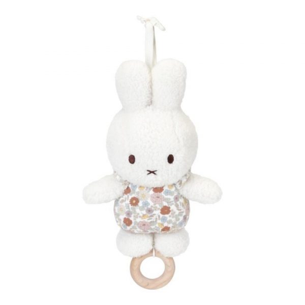 MIFFY MUSICAL VINTAGE FLORES LITTLE DUTC