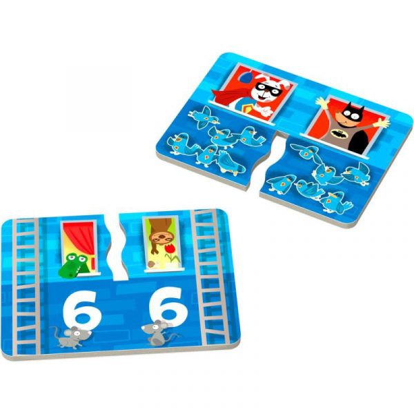 Mis primeros juegos RHINO HERO JUNIOR