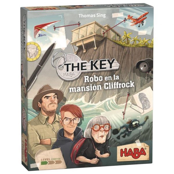 THE KEY-ROBO EN LA MANSION CLIFFROCK