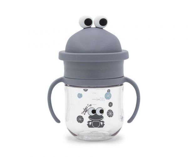 VASO DE APRENDIZAJE 360º FROG BLUE 200ML