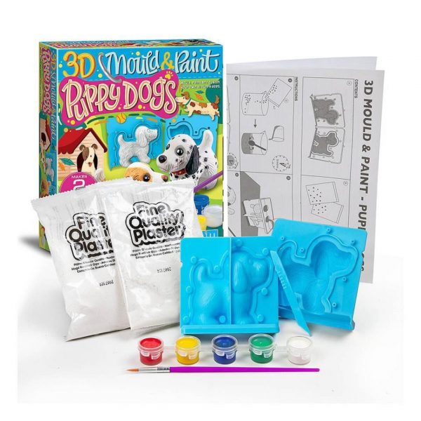 3D Mould & Paint Perritos
