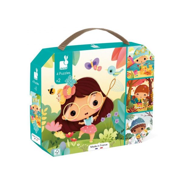 4 PUZZLES LAS 4 ESTACIONES