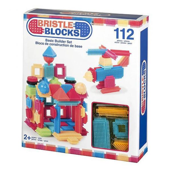 Bristle blocks Caja de 112 pzas