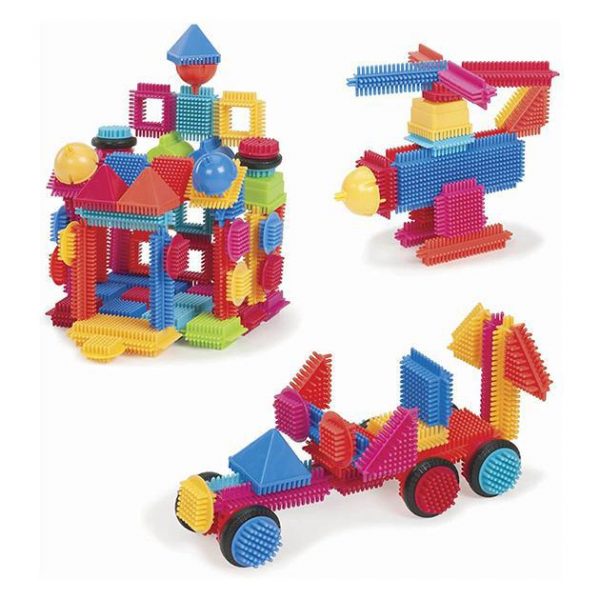 Bristle blocks Caja de 112 pzas