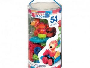 Bristle blocks Tubo de 54 pzas 