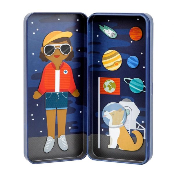 CAJA MAGNETICA ASTRONAUTA