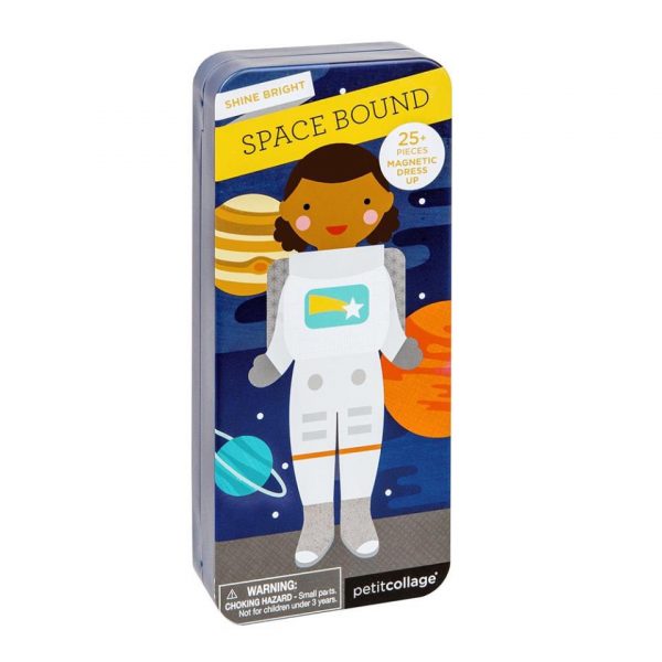 CAJA MAGNETICA ASTRONAUTA
