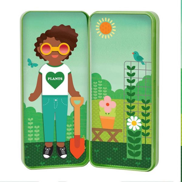 CAJA MAGNETICA EN EL JARDÍN  PTC691